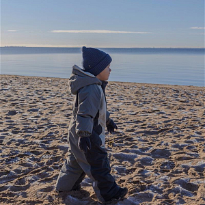 Комбинезон зимний Wheat "Kallo Thunder Sky", грозовое небо